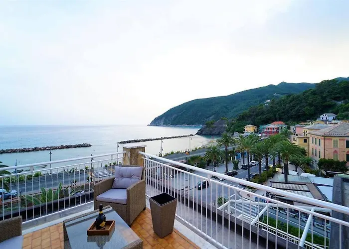 Apartman Attico Tra Cielo E Mare Moneglia